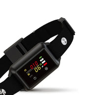 Touch Screen Rechargeable Bark Control Collar with Shock & Vibration