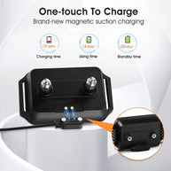 Touch Screen Rechargeable Bark Control Collar with Shock & Vibration