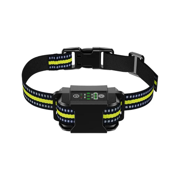 Rechargeable Waterproof Anti-Bark Dog Training Collar