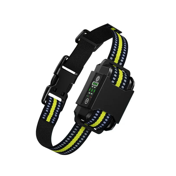 Rechargeable Waterproof Anti-Bark Dog Training Collar