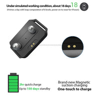 Waterproof Smart Bark Control Collar with Vibrate & Shock
