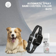 Dog Spray Anti-Bark Collar for Humane Bark Control