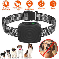 Smart Rechargeable No-Shock Dog Bark Control Collar