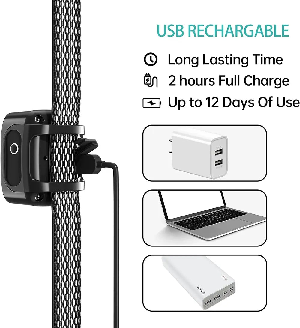 Smart Rechargeable No-Shock Dog Bark Control Collar