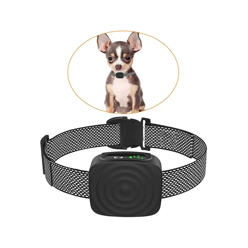 Smart Rechargeable No-Shock Dog Bark Control Collar