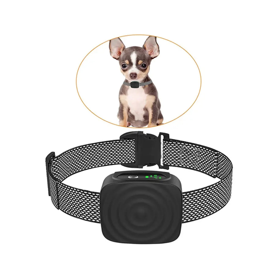 Smart Rechargeable No-Shock Dog Bark Control Collar