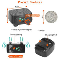 Smart Rechargeable No-Shock Dog Bark Control Collar
