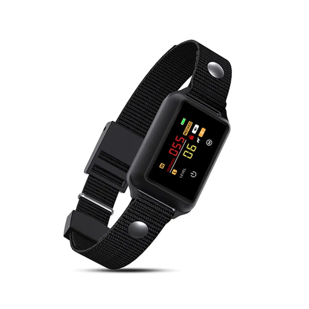 IP68 Waterproof Rechargeable No-Shock Anti-Bark Collar
