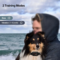 IP68 Waterproof Rechargeable No-Shock Anti-Bark Collar