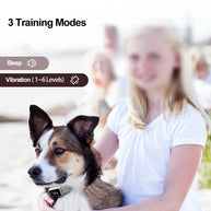 IP68 Waterproof Touch Screen Smart Anti-Bark Dog Collar