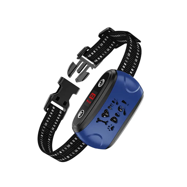 Eco-Friendly Anti-Bark Dog Collar for Humane Training