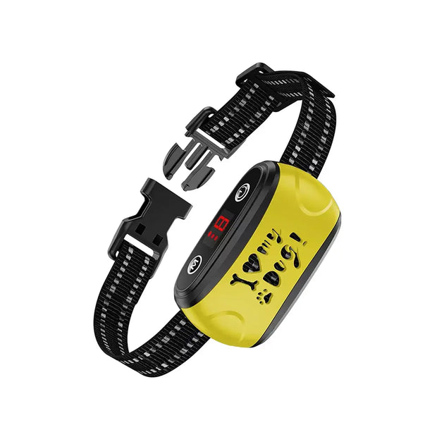Eco-Friendly Anti-Bark Dog Collar for Humane Training