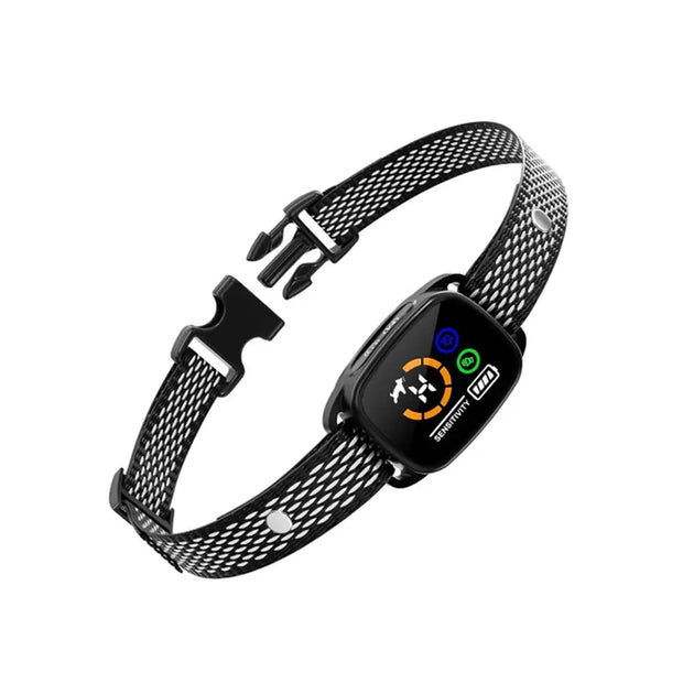Rechargeable No-Shock Anti-Bark Collar 6 Sensitivity Levels