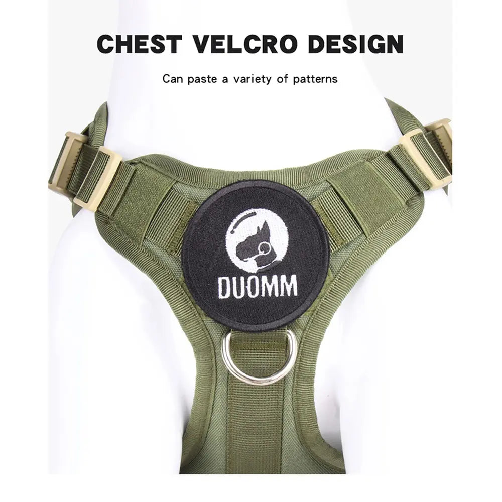 No-Pull Dog Harness with Front Clip Easy to Put On