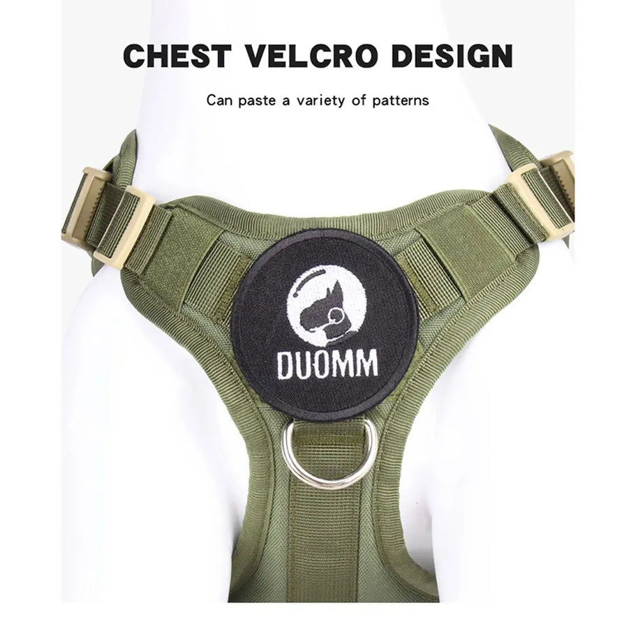 No-Pull Dog Harness with Front Clip Easy to Put On
