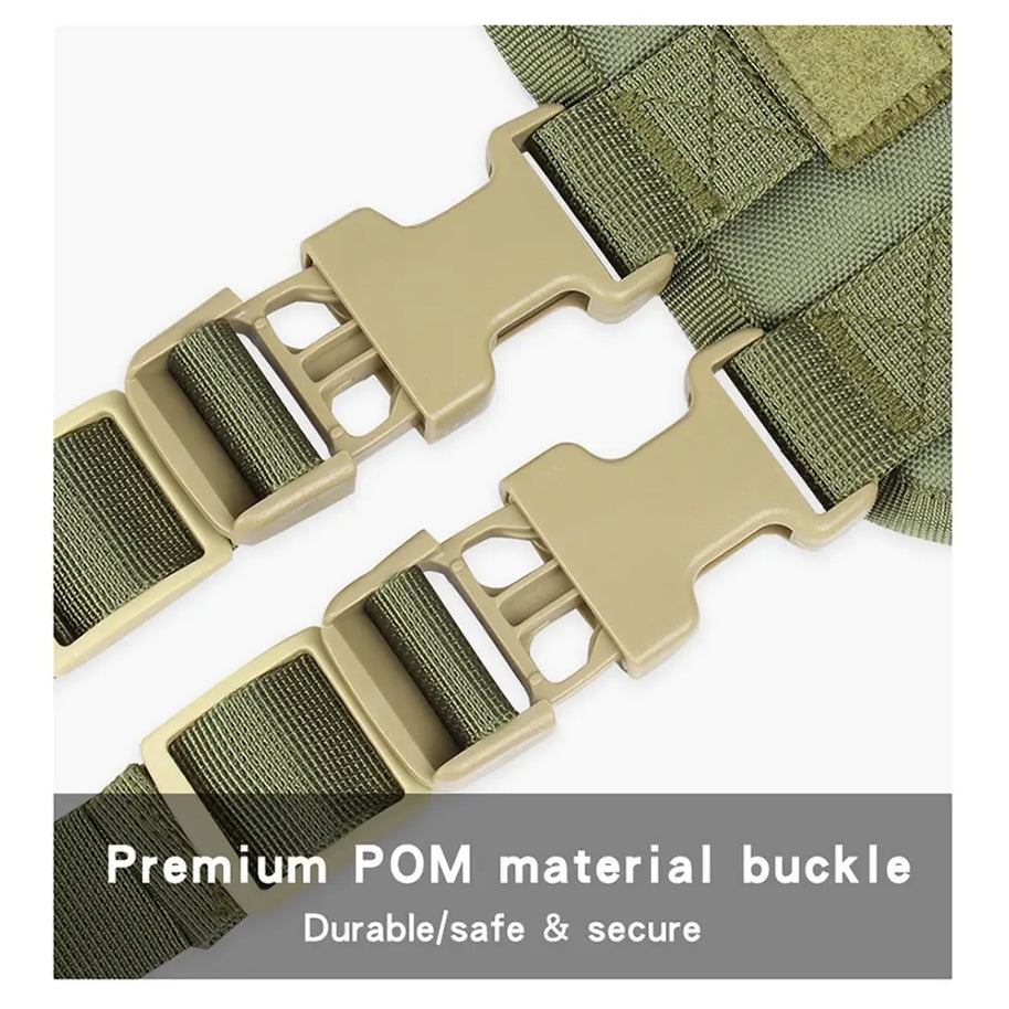 No-Pull Dog Harness with Front Clip Easy to Put On