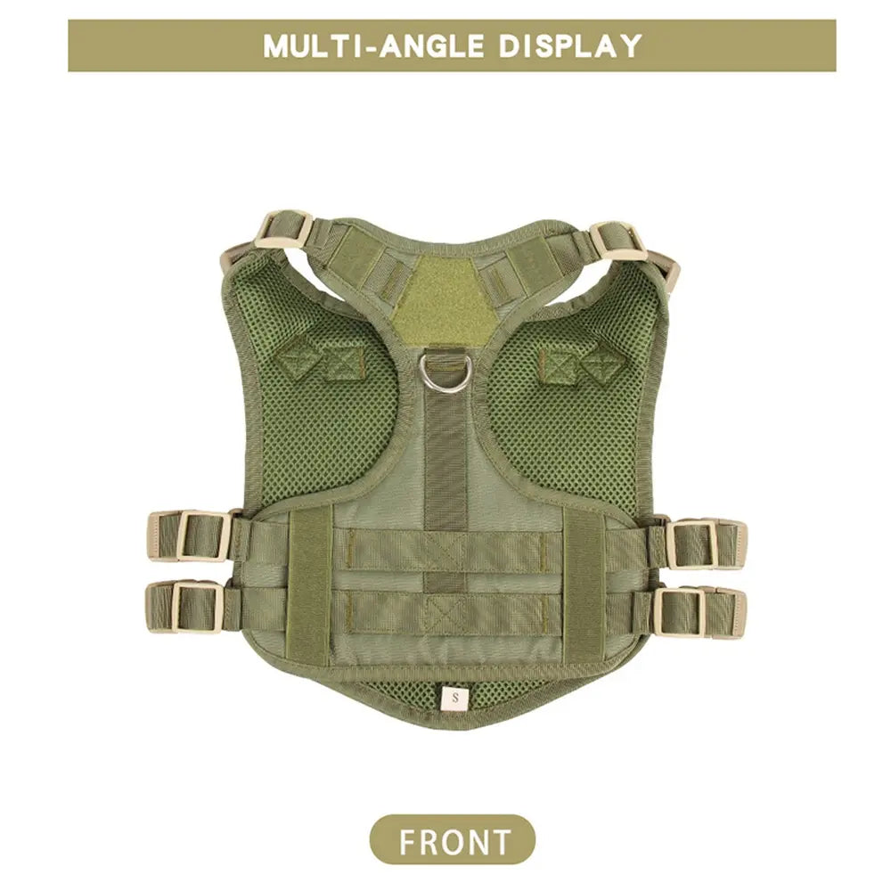 No-Pull Dog Harness with Front Clip Easy to Put On
