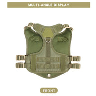 No-Pull Dog Harness with Front Clip Easy to Put On