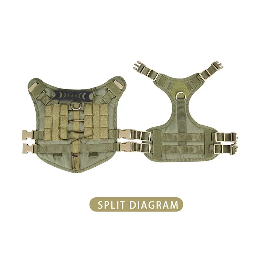 No-Pull Dog Harness with Front Clip Easy to Put On