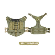 No-Pull Dog Harness with Front Clip Easy to Put On
