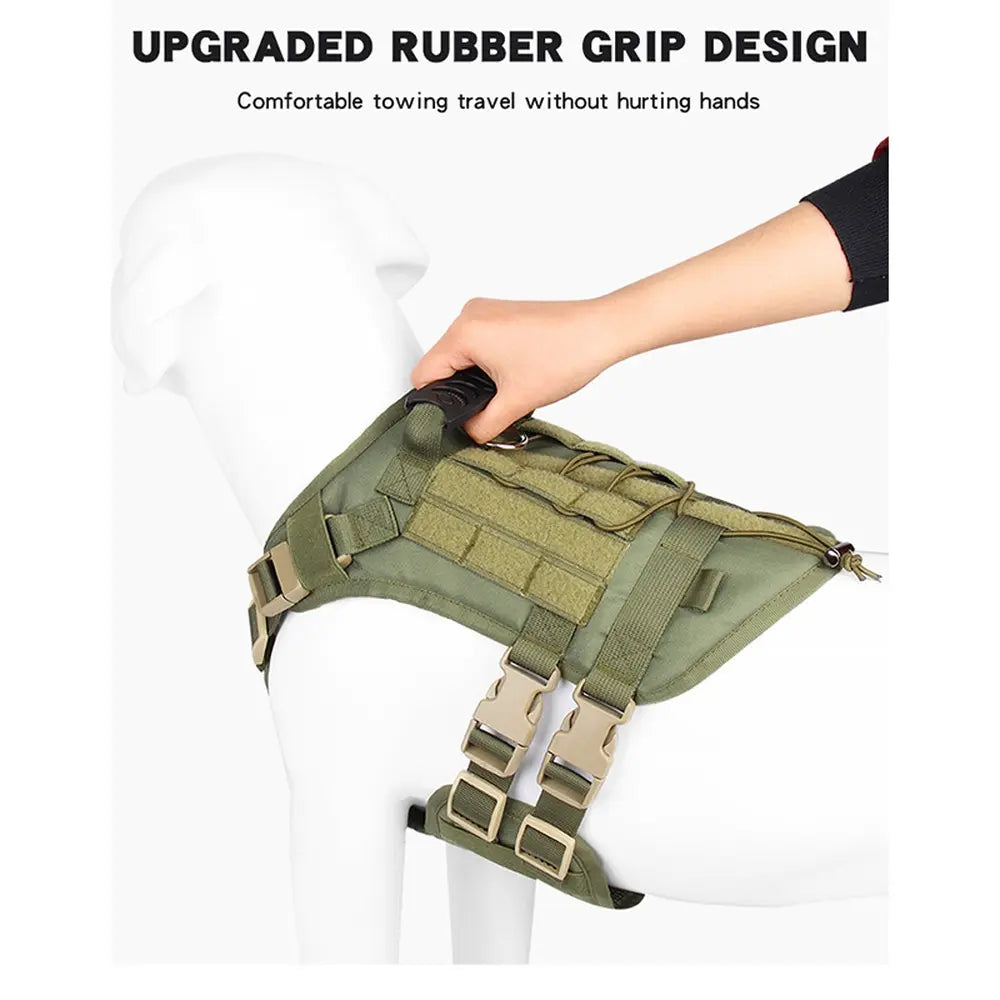 No-Pull Dog Harness with Front Clip Easy to Put On