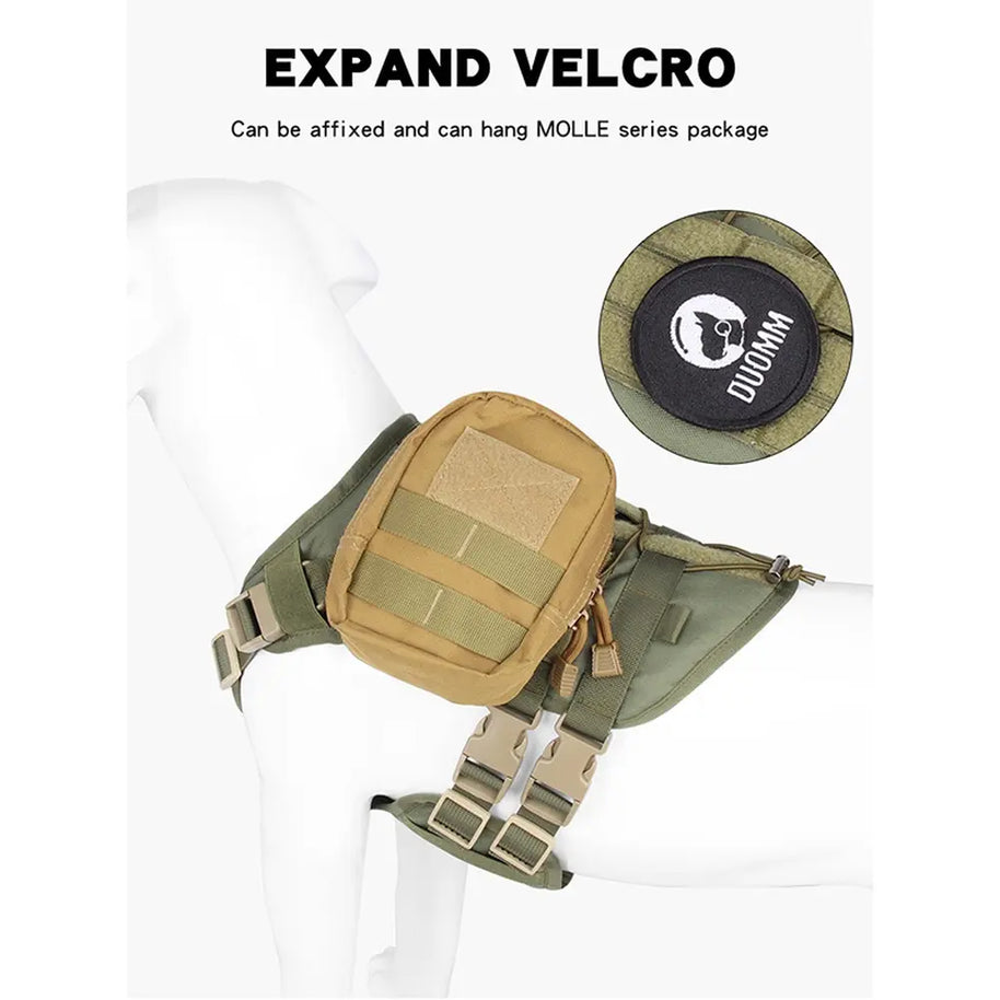 No-Pull Dog Harness with Front Clip Easy to Put On