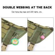 No-Pull Dog Harness with Front Clip Easy to Put On