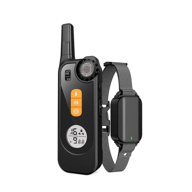 IPX7 Waterproof Remote Dog Training Collar with Beep & Vibration