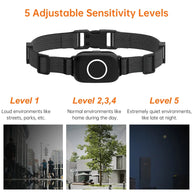 3280FT Waterproof Rechargeable E-Collar 3 Training Modes