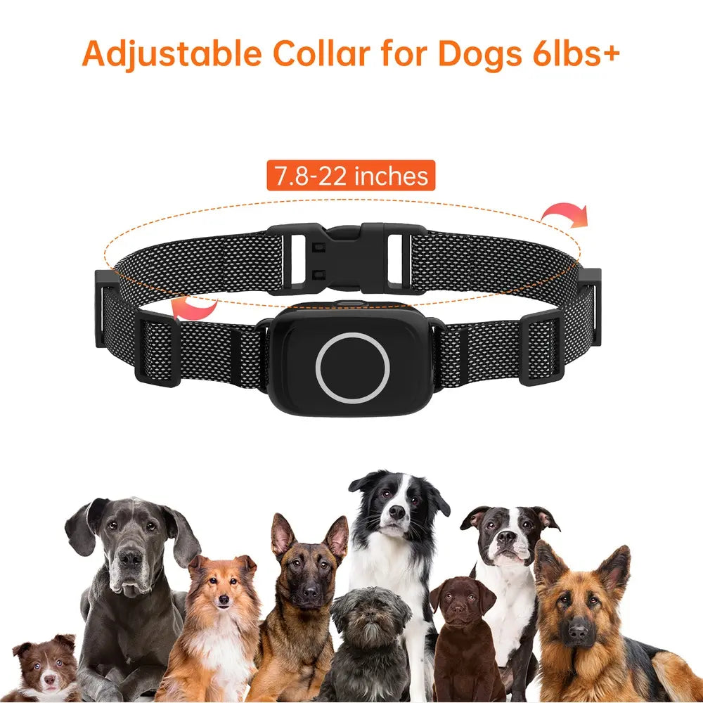 3280FT Waterproof Rechargeable E-Collar 3 Training Modes