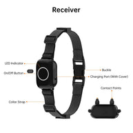 3280FT Waterproof Rechargeable E-Collar 3 Training Modes