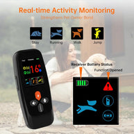 3280FT Waterproof Rechargeable E-Collar 3 Training Modes