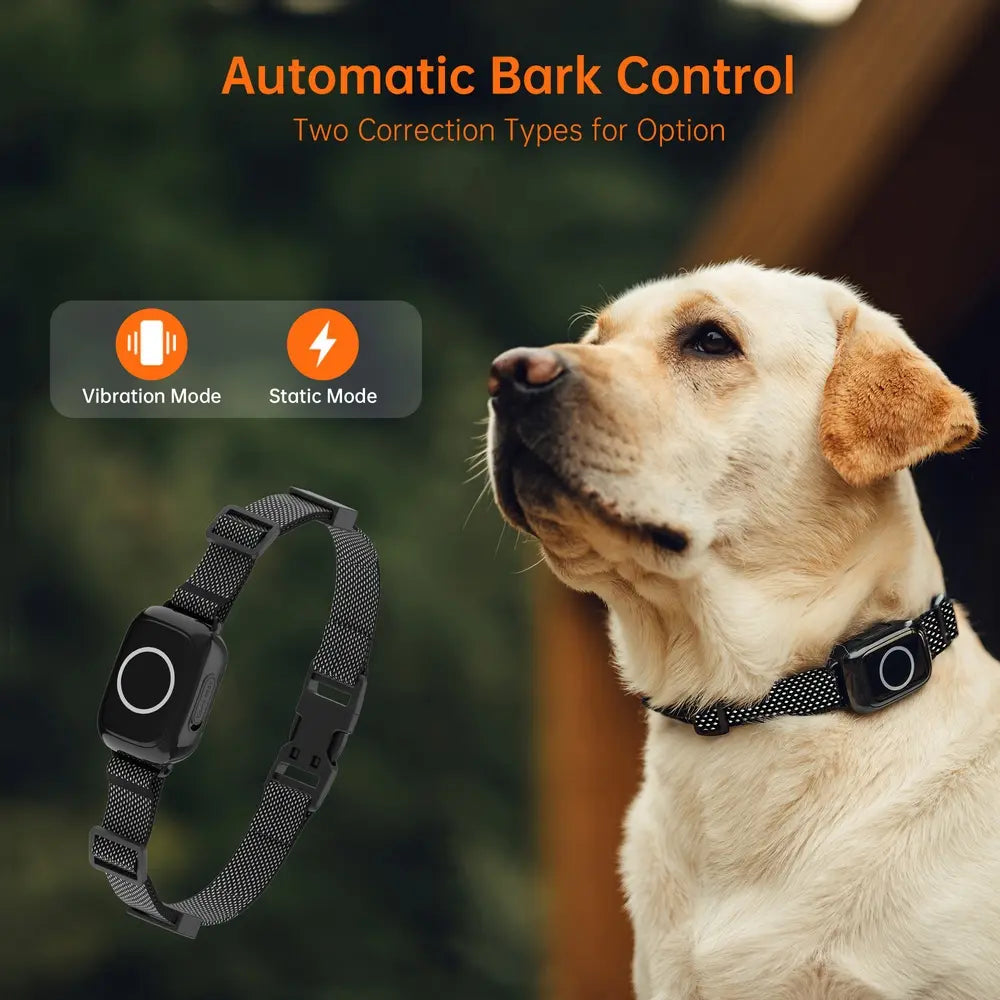 3280FT Waterproof Rechargeable E-Collar 3 Training Modes