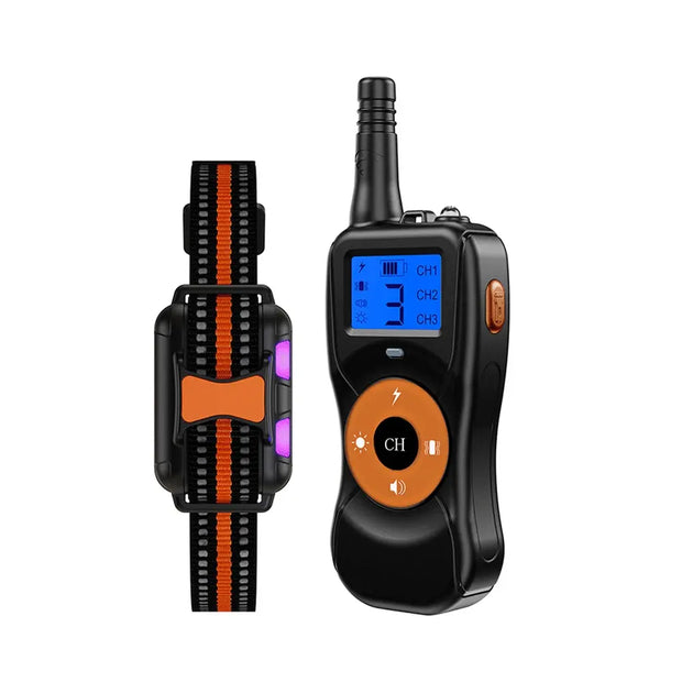 Battery Operated Electronic Anti-Bark Dog Training Collar