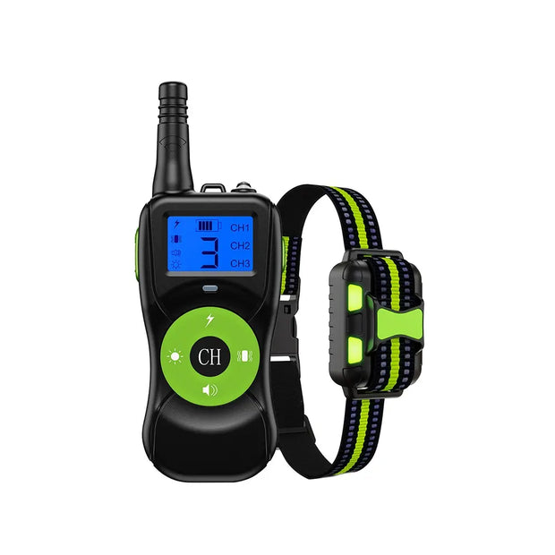 Battery Operated Electronic Anti-Bark Dog Training Collar