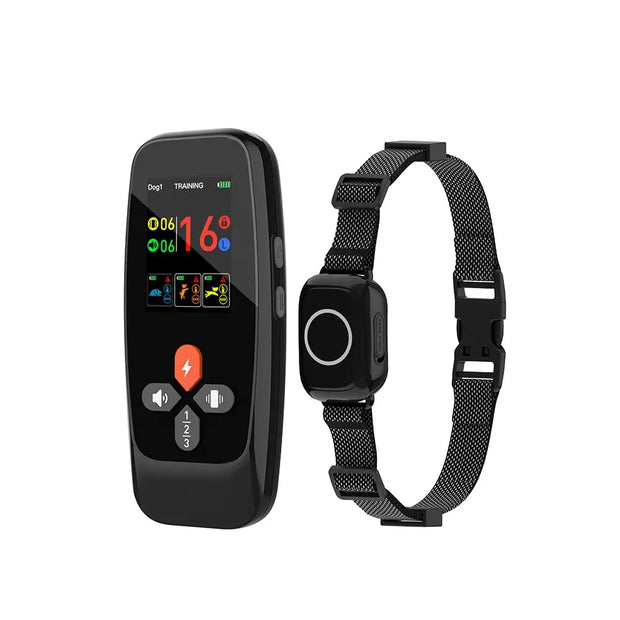 3280FT Long-Range Waterproof Rechargeable Dog E-Collar