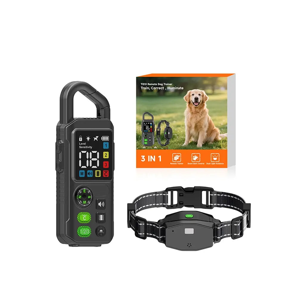 Rechargeable Waterproof Remote Dog Training Collar