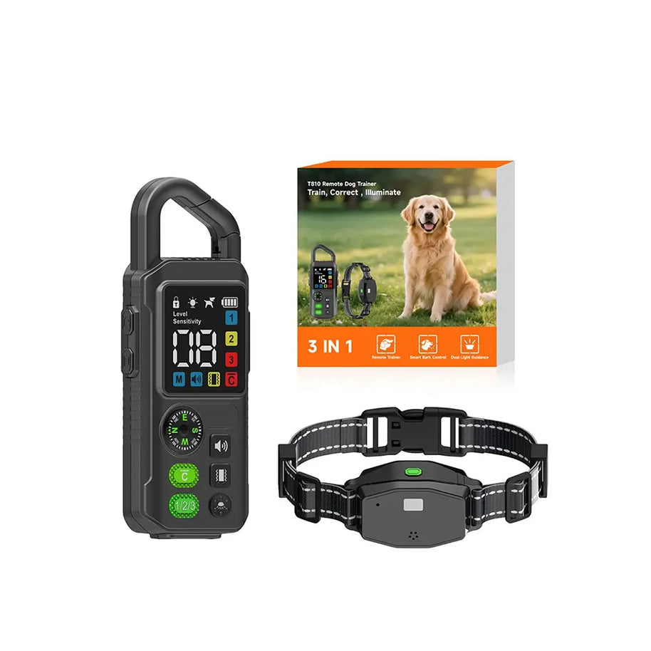 Rechargeable Waterproof Remote Dog Training Collar