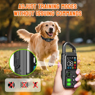 Rechargeable Waterproof Remote Dog Training Collar