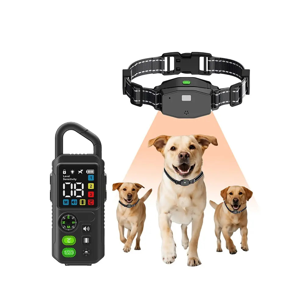 Rechargeable Waterproof Remote Dog Training Collar