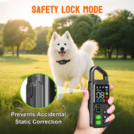 Rechargeable Waterproof Remote Dog Training Collar