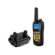Rechargeable Anti-Bark Dog Collar with Remote Control