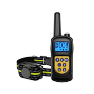 Rechargeable Anti-Bark Dog Collar with Remote Control