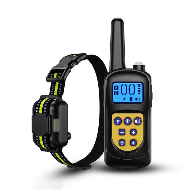 300M Remote E-Collar for Dogs, Best-Selling Training Aid