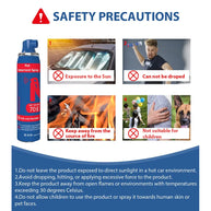 Humane Dog Training Spray to Stop Barking & Jumping
