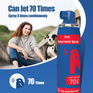 Humane Dog Training Spray to Stop Barking & Jumping
