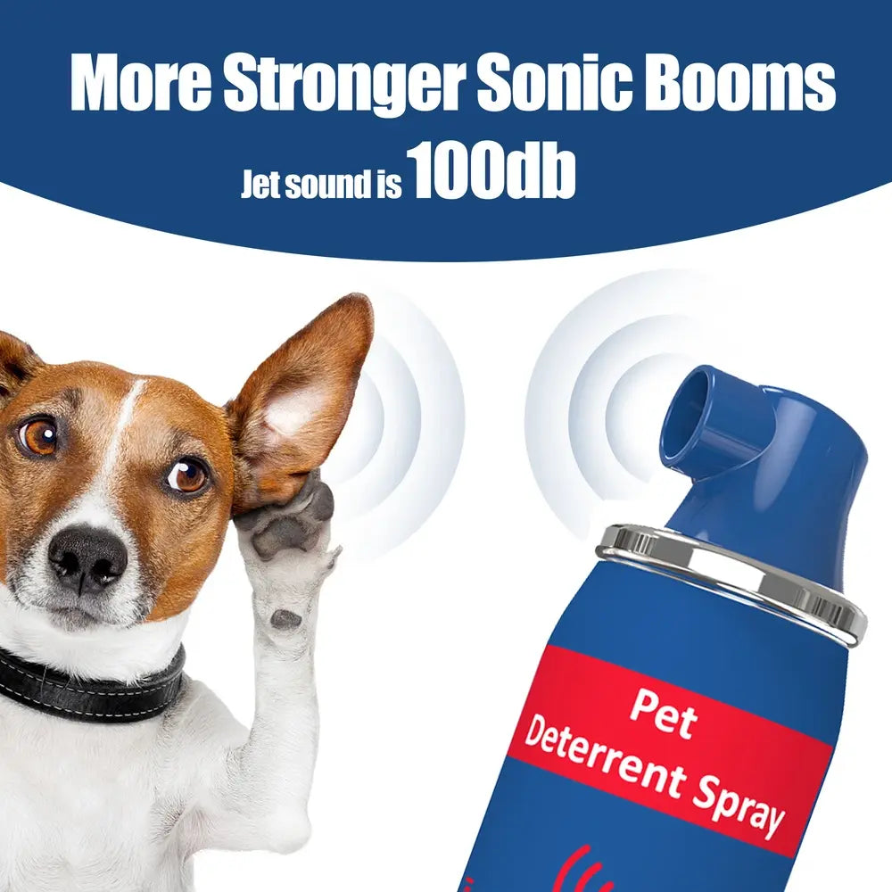 Humane Dog Training Spray to Stop Barking & Jumping