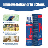 Humane Dog Training Spray to Stop Barking & Jumping