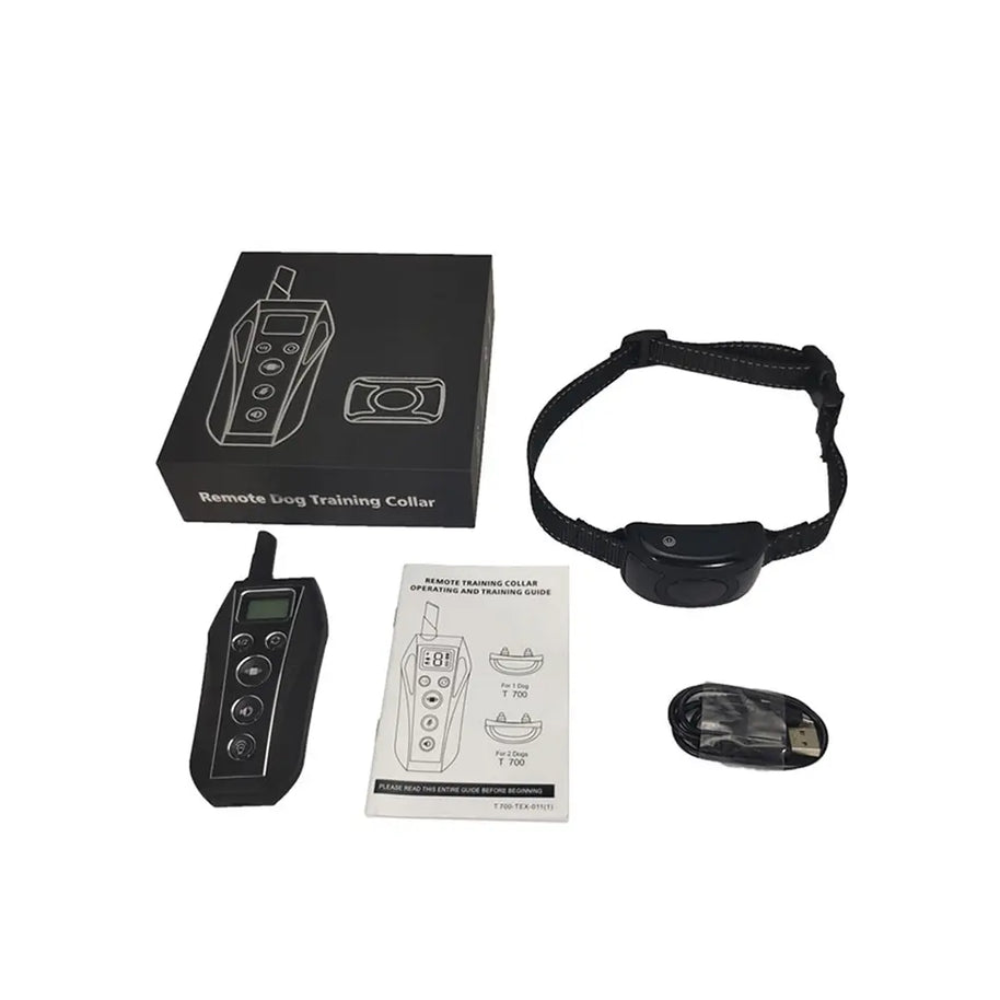 T701 Waterproof Dog Training Collar