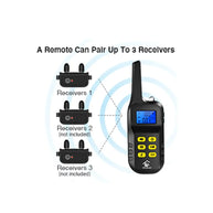 T720 Remote Dog Training Collar with Bark Control
